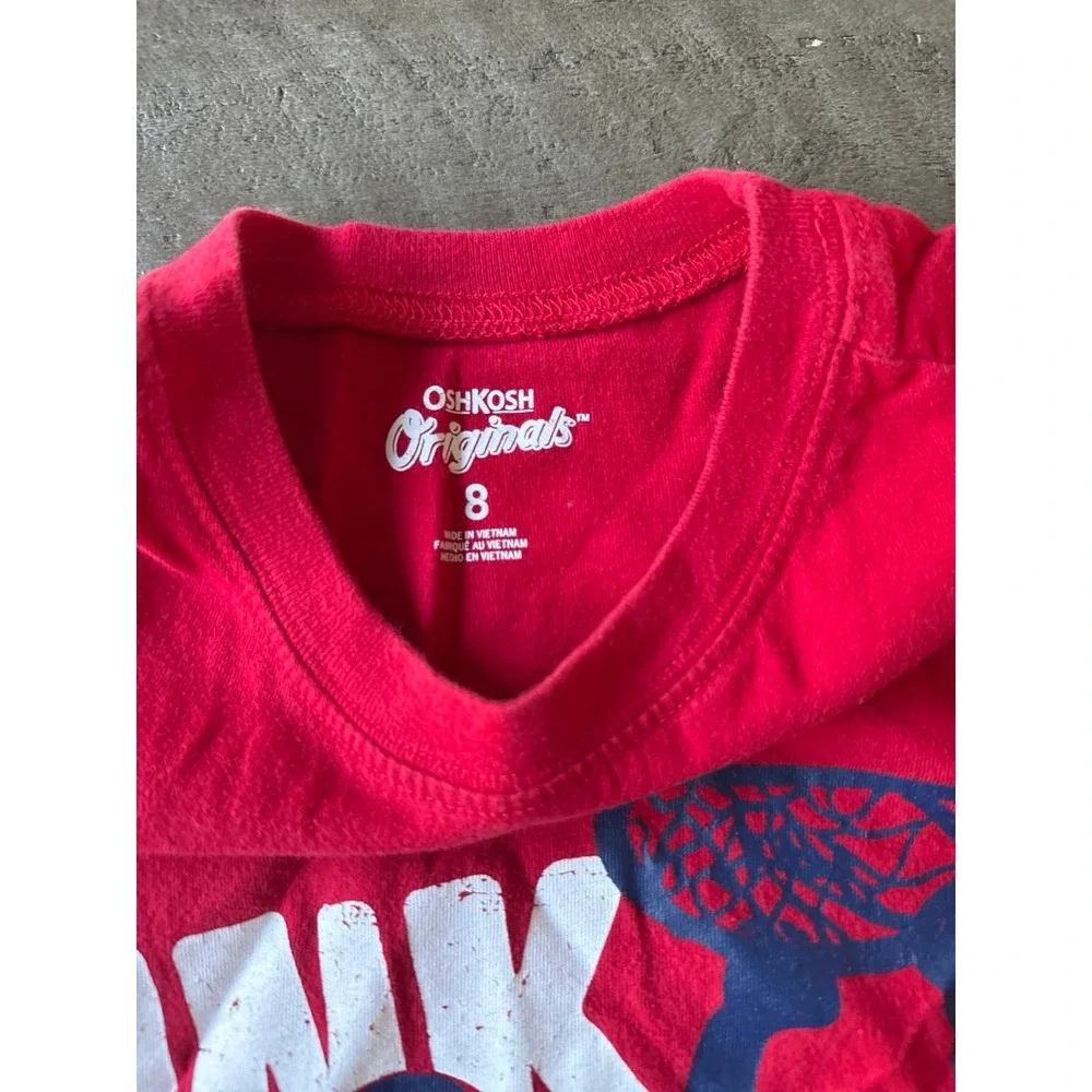 Oshkosh Original Boys Red 